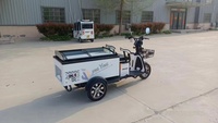 Remorque électrique personnalisée pour aliments de rue Chariot mobile portable pour snack-bar et présentoir de restauration Transport spécial pour snack de vente