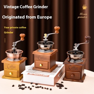 2025 Retro alta calidad <span class=keywords><strong>precio</strong></span> barato al por mayor fabricante portátil <span class=keywords><strong>de</strong></span> madera manual Molino <span class=keywords><strong>de</strong></span> granos <span class=keywords><strong>de</strong></span> café - Product Image 3