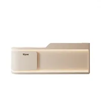 Comptoir de bar laqué moderne simple Bureau d'accueil pour salons de beauté Cliniques médicales/dentaires Vêtements écoles/hôpitaux Bois