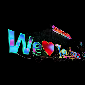 Tùy chỉnh màu sắc ma thuật kỹ thuật số hộp Đèn thương hiệu quảng cáo Câu lạc bộ Đêm Ngoài Trời dẫn đăng ký hộp cho triển lãm - Product Image 5