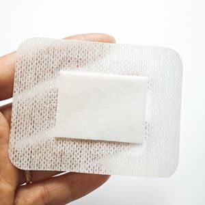 無菌医療用外科用粘着性創傷ドレッシング吸収パッド付き不織布ケアドレッシングメーカー工場価格 - Product Image 3