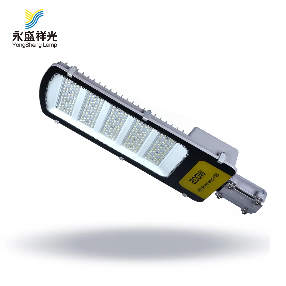 Farola led de aluminio fundido a presión para exteriores, 50w, 100w, 150w, 200w, 30 años de fábrica china, gran oferta, buen precio