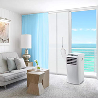 Kit de ventilation pour climatiseur portable Baichuang pour porte coulissante de salon moderne, étanchéité à 100%, sèche-linge réglable