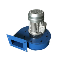 Ventilateur centrifuge YN5-47 à faible bruit, résistant aux hautes températures, pour chaudière, four à air chaud et séchage de céréales chimiques