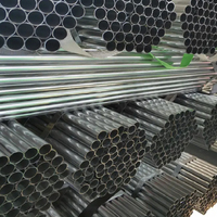 Fabricant chinois Tuyaux d'irrigation galvanisés soudés Gi Iron Steel Pipe
