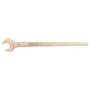 KS TOOLS - 963.7872 BRONZE plus <b>open</b> <b>ended</b> <b>spanner</b> 15° (mm) NON-SPARKING <b>SPANNERS</b>, WRENCHES AND ADJUSTABLE WRENCHES - Product Image 1