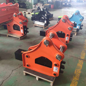 Martillo Hidráulico de Montaje Lateral TDC, el Más Vendido, Compatible con <span class=keywords><strong>Bobcat</strong></span>/Kubota, Diseño Ligero de 300 kg, Envío Rápido - Product Image 4