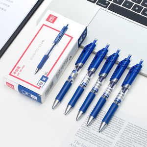 Bolígrafo de Gel Deli S01, Punta de 0.5 mm, Escritura Suave, para Oficina y Estudiantes - Product Image 4
