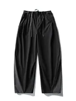 Pantalon cargo léger et fonctionnel pour l'automne, réfléchissant, coupe Sickle-Edge, taille mi-haute, hydrofuge, antistatique et respirant