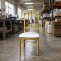 Chaises Chiavari pour mariages en Afrique du Sud, chaises d'événement, chaises de mariage en métal, tables et chaises de fête pas chères à vendre