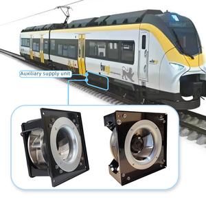 พัดลมระบายความร้อนแบบราง ebmpapst Rosenberg Mdexx พร้อมระบบควบคุมความเร็ว PWM อัจฉริยะ สำหรับเครื่องปรับอากาศและอีวาพอเรเตอร์ - Product Image 3