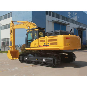 รถขุดตีนตะขาบแบบมีหัวจับเหล็ก รุ่น SE400LCW ขนาด 38 ตัน สำหรับงานก่อสร้าง - Product Image 1