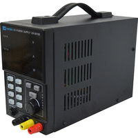 Alimentation cc Programmable 30V 10a alimentation cc régulée réglable de laboratoire noir