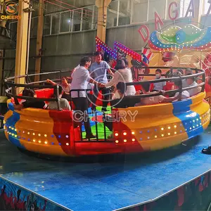 Công viên giải trí phổ biến cưỡi trò chơi lễ hội 24 chỗ quay <span class=keywords><strong>s</strong></span>àn nhảy tagada cưỡi bàn xoay để bán - Product Image 1