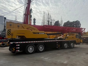 Grue d'occasion STC800H 80 tonnes Shanghai STC SAC en bon état à prix réduit - Vente flash - Product Image 6