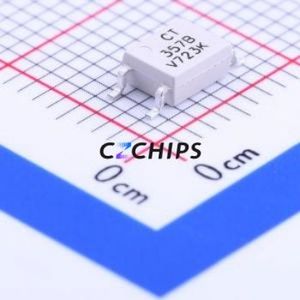 CT357B ทรานซิสเตอร์เอาต์พุตออปโต้คัปเปลอร์เอาต์พุตของทรานซิสเตอร์ SOP-4-2.54mm T1ของแท้และใหม่ - Product Image 1