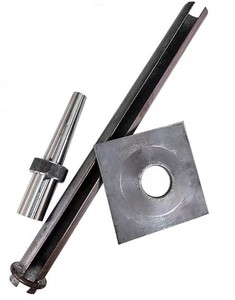 Chia Bộ Rock Bolt/rèn khoan công cụ 33mm 39mm 47mm ma sát ổn định cho khai thác than - Product Image 1