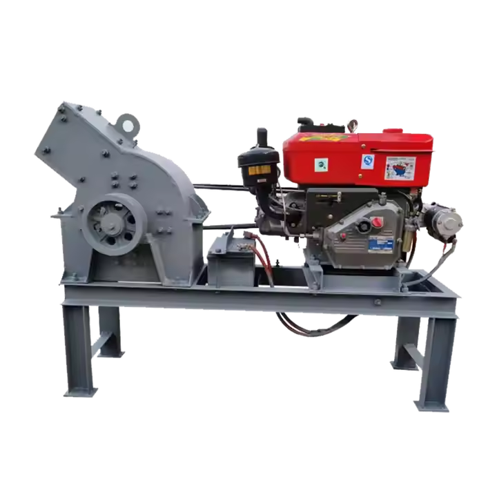Efficient Product Diesel Engine Hammer Crusher