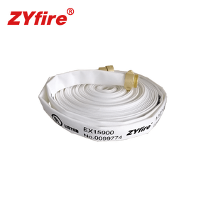 ZYfire pour tuyau d'incendie Duraline Flexible certifié UL FM double 100 m/rouleau accessoire d'équipement de lutte contre l'incendie pour camions de pompiers - Product Image 6