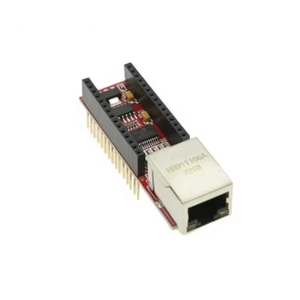 ENC28J60 V1.0โล่อีเธอร์เน็ตสำหรับ3.0นาโนที่เข้ากันได้ RJ45โมดูลเว็บเซิร์ฟเวอร์ - Product Image 4