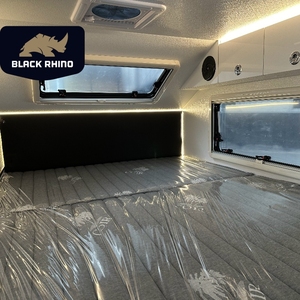 Remolque Caravana Cámper Black Rhino de 16 Pies con Gestión de Suspensión Neumática en Venta, Aluminio 4x4 Todoterreno, Estándar Australiano - Product Image 3
