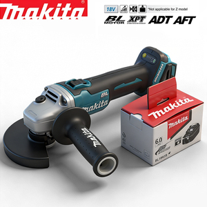 <span class=keywords><strong>Amoladora</strong></span> Angular Inalámbrica <span class=keywords><strong>Makita</strong></span> DGA404 18V LXT Sin Escobillas <span class=keywords><strong>de</strong></span> 100 mm (4 Pulgadas), Herramienta Profesional para Pulir, Cortar y Eliminar Óxido - Product Image 5