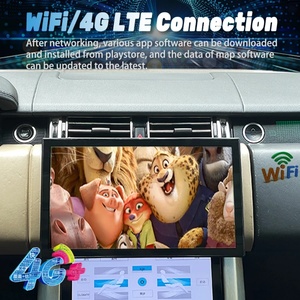 Reproductor Multimedia CarPlay para Land Rover Range Rover Sport L494 2013-2017, Pantalla de 13 Pulgadas, Radio Android para Auto, GPS, Navegación, Estéreo - Product Image 2