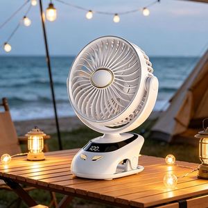 Nuevo Ventilador Eléctrico Silencioso, Mini, Portátil, Recargable por USB, Pequeño, para Escritorio, Hogar, Oficina, Dormitorio, Uso en Interiores y Exteriores - Product Image 1