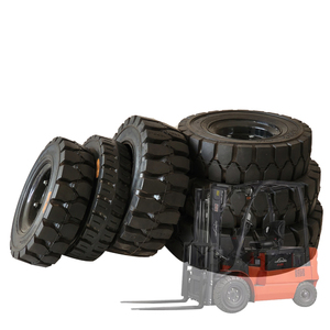 <strong>Forklift</strong> Solid <strong>Tyres</strong> 7.00 9 6.50 X 10 Solid Tire 7.00 X <strong>12</strong> 8.25 X 15 6.50.10 18x7 8 23x10 <strong>12</strong> Fork Lift Pure Solid Tire 28x9-15 - Product Image 3