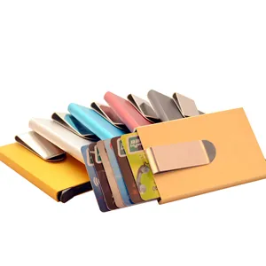 Leather Card Holders For Credit And ID Cards