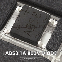 NEW RISE ABS8 SOP-4 1A 800V SMD Redresseur Pont Diode Consumer Grade