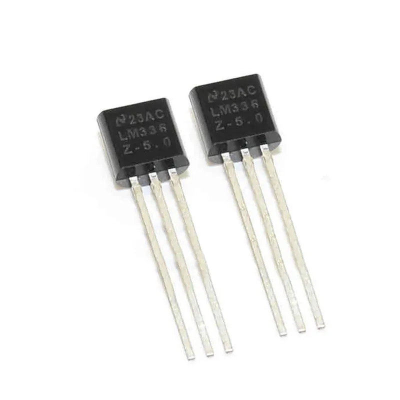 Lm336z-5.0 Integrated Circuits Lm336 Voltage Reference Fixed 5V 3 Pin Plastic Sip Lm336z-5.0