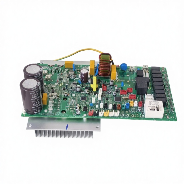 5HP 3 PHASE HEST PUMP INVERTER 5.5KW HVAC VFD CONTROLLER BOARD BLDC/PMSM 15-120Hz AIR SOURCE WATER HEATER COOLING HEATING