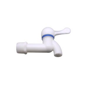 Grifo de Cocina Moderno de Plástico con Cuerpo Largo y Chip Cerámico Ligero, Fácil de Limpiar, para el Hogar - Product Image 1