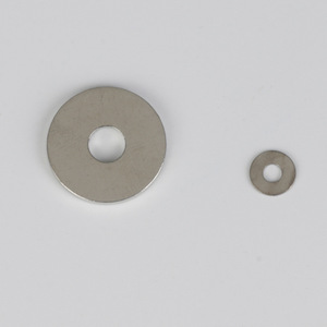 Placa de contrapeso redonda personalizada de acero al carbono de 0.5 mm de espesor para dispositivos electrónicos y accesorios de auriculares - Product Image 3