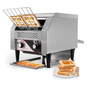 Four à pain en acier inoxydable certifié CE ETL, modèle TT-300, four électrique, meilleur équipement de boulangerie pour <span class=keywords><strong>la</strong></span> cuisine, 2200W, usage commercial - Product Image 1
