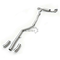 Silenciador de Escape Valvetronic OEM para BMW 540i G30 B58 3.0T 2018-2024, Sistema de Escape Catback G30 540i, SS304, Control Remoto