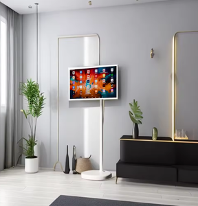 21.5-Inch <b>Portable</b> Smart <b>TV</b> Android 12 System HD Camera LED Backlight LCD Touch Screen <b>Tv</b> Smart <b>Tv</b> <b>Portable</b> Touch Screen <b>Tv</b> Indo - Product Image 4