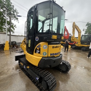 <span class=keywords><strong>Mini</strong></span>-excavatrice Komatsu PC30MR d'<span class=keywords><strong>occasion</strong></span> en excellent état, fiable, 3000 kg, chenilles en caoutchouc, pour travaux de jardinage et d'aménagement paysager - Product Image 4