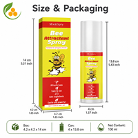 Spray attractif pour abeilles 100 ml, sûr, liquide appât pour nuages d'abeilles, fournitures d'apiculture pour attirer les abeilles