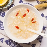 Offre Spéciale : Soupe de Champignons de Neige Lyophilisés Sains, Thé de Soupe de Tremella Lyophilisée