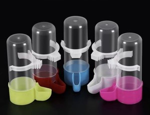 Accesorios para Jaulas de Pájaros, Bebedero y Comedero Automático para Palomas y Loros - Product Image 2