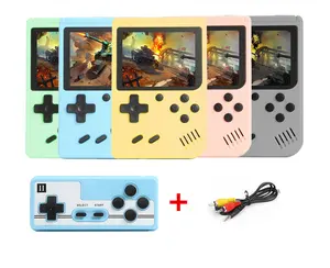 MC01-400 Games Doubles 800 In 1 MINI Portable Video Console Handheld Game Players Boy 8 Bit 2.6Inch Color LCD Screen GameBoy