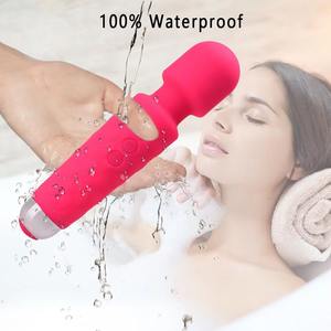 Promo Panas 20 Mode 8 Kecepatan Getaran Stimulator Klitoris Vibrator Titik G Remote Dildo Realistis dan Vibrator Mainan Seks untuk Wanita - Product Image 5