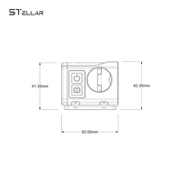 Caméra thermique infrarouge tactile Stellar Mini, lunette de vision thermique tactique, appareil de vision nocturne pour la chasse, appareil photo numérique
