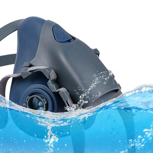 Masker <span class=keywords><strong>Respirator</strong></span> Silikon Masker Wajah M7502 Filter Wajah - Product Image 3