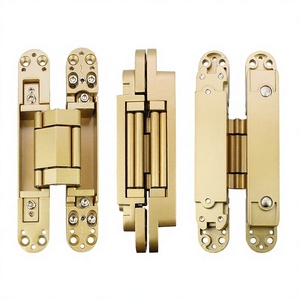 Bisagra de Puerta Oculta Invisible Ajustable en 3D de Alta Resistencia y Gran Capacidad, Precio de Fábrica - Product Image 3