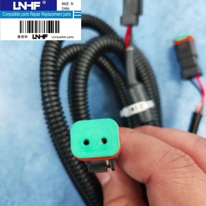 LNHF 21Q8-10030 Excavator Engine Wiring <b>Harness</b> High Quality Compatible Parts 300-9S 21Q8-10030 for Hyundai - Product Image 2