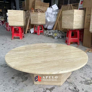 Table basse en travertin, plan de travail de cuisine, prix de gros d'usine 2026, recherche haut de gamme, prix bas - Product Image 2