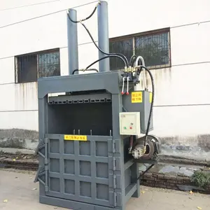 New Hot Top Quality Double cylinder baling press/plastic baler